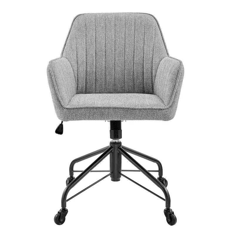 Fauteuil de bureau pivotant Thompson Fabric