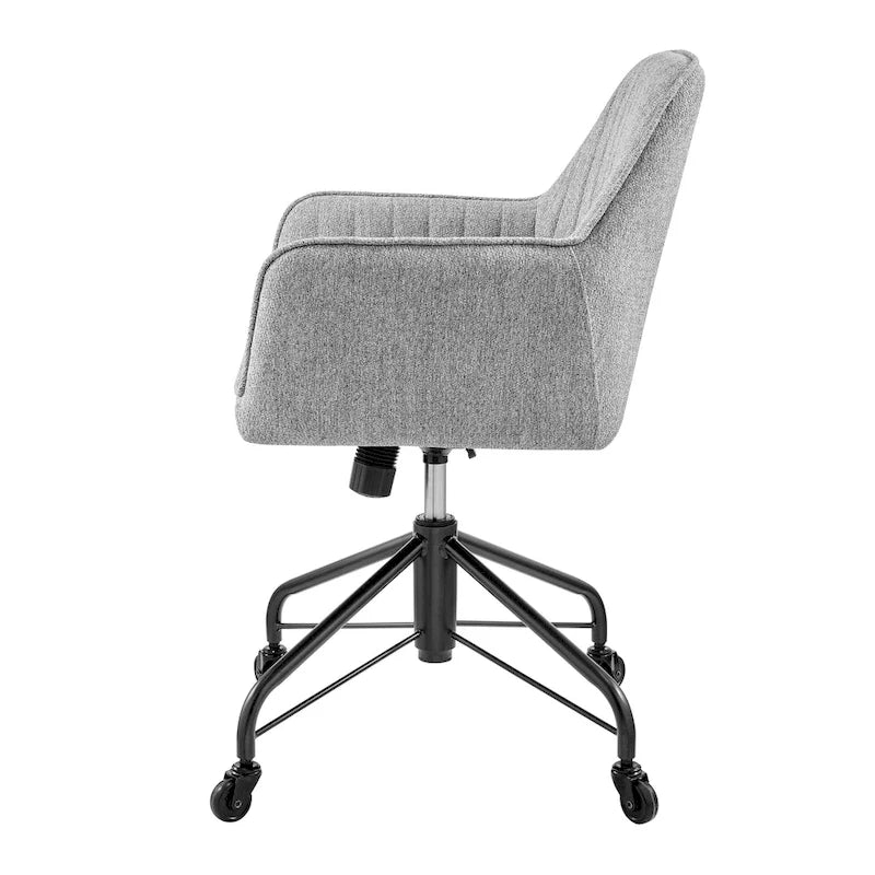 Fauteuil de bureau pivotant Thompson Fabric