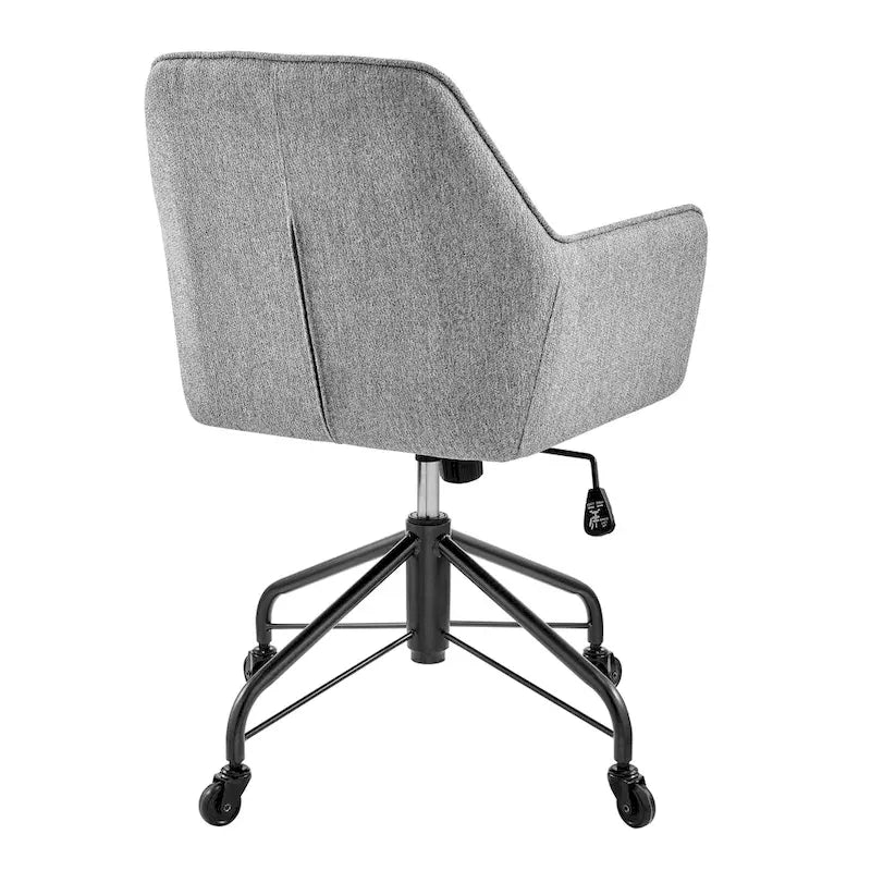 Fauteuil de bureau pivotant Thompson Fabric