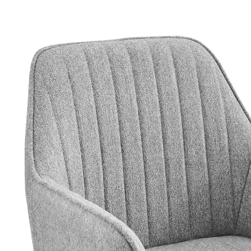 Fauteuil de bureau pivotant Thompson Fabric