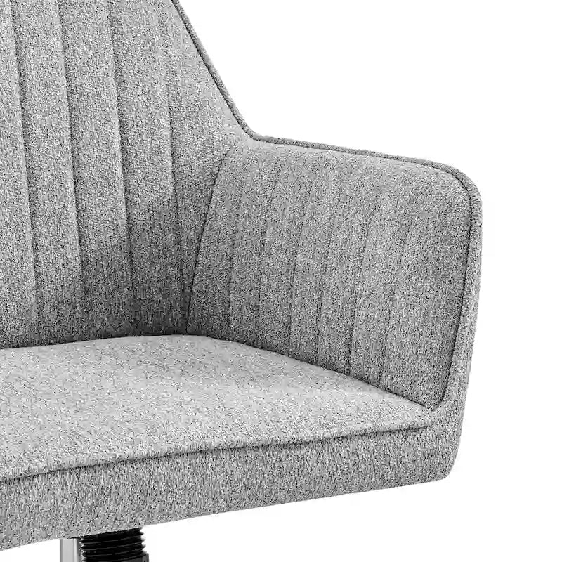 Fauteuil de bureau pivotant Thompson Fabric