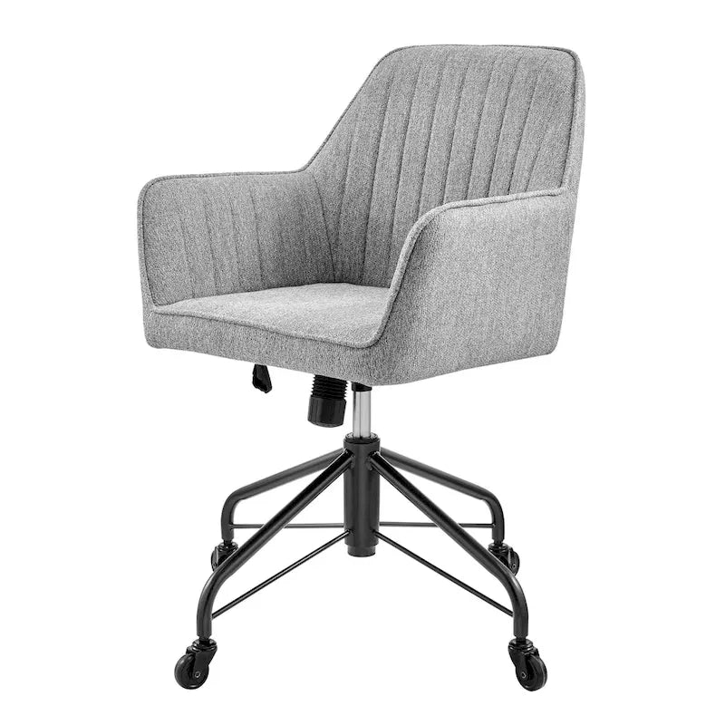 Fauteuil de bureau pivotant Thompson Fabric