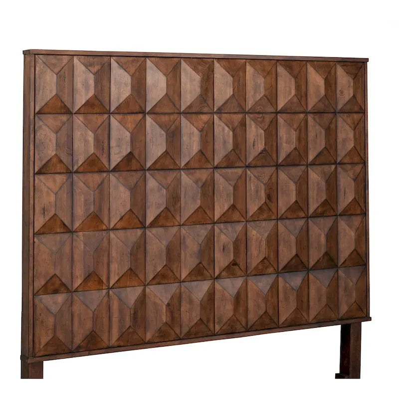 Tête de lit en bois Origins by Alpine Trig, brun antique