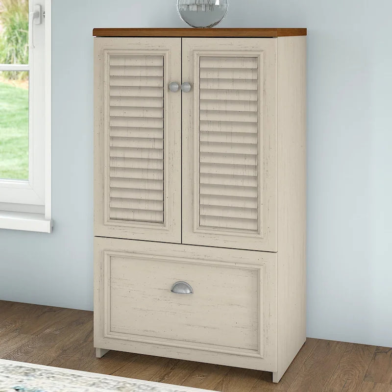 Meuble avec tiroir de 41,7 pouces - 23,74L x 16,06W x 41,69H - 23,74L x 16,06W x 41,69H