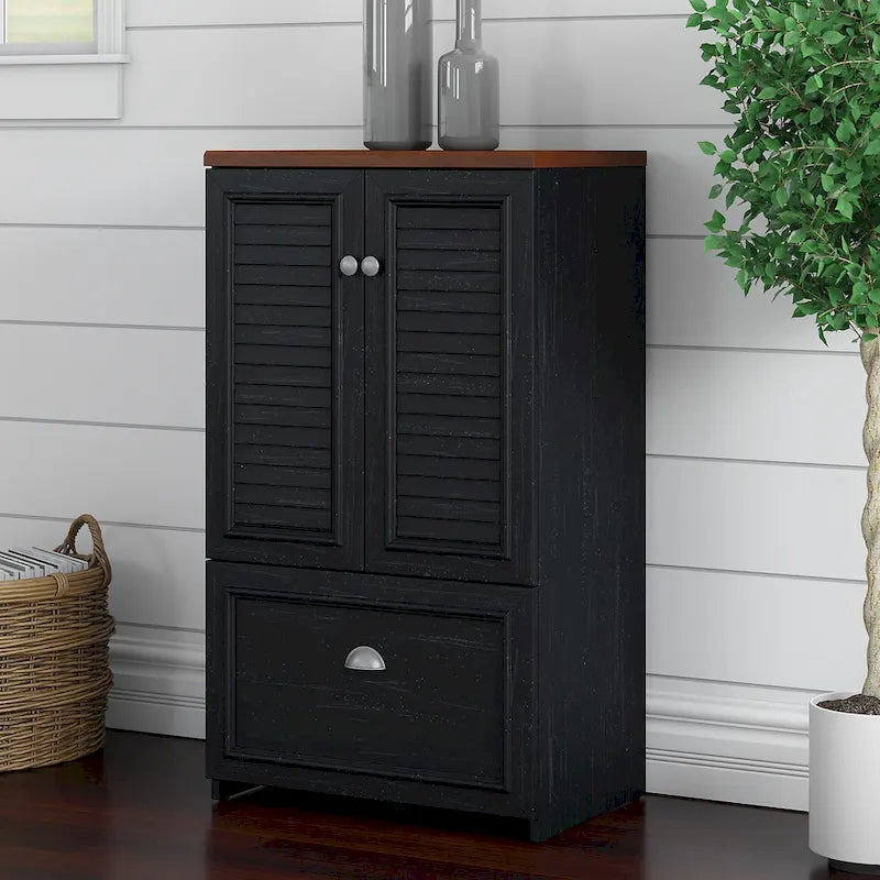 Meuble avec tiroir de 41,7 pouces - 23,74L x 16,06W x 41,69H - 23,74L x 16,06W x 41,69H