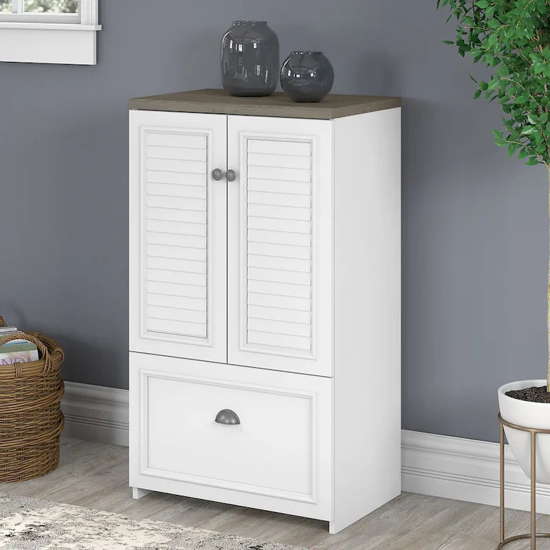 Meuble avec tiroir de 41,7 pouces - 23,74L x 16,06W x 41,69H - 23,74L x 16,06W x 41,69H