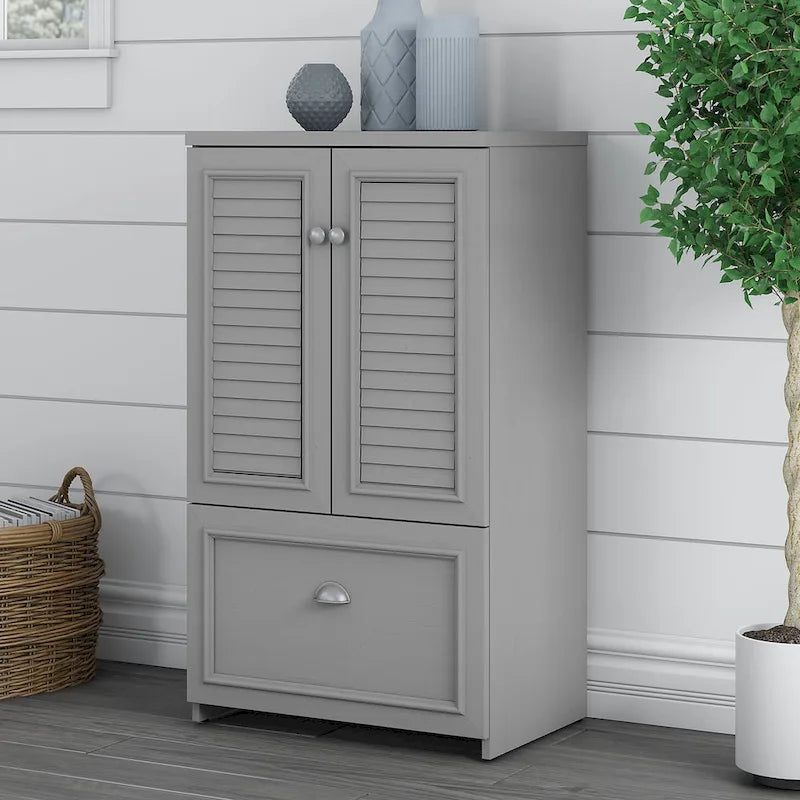 Meuble avec tiroir de 41,7 pouces - 23,74L x 16,06W x 41,69H - 23,74L x 16,06W x 41,69H