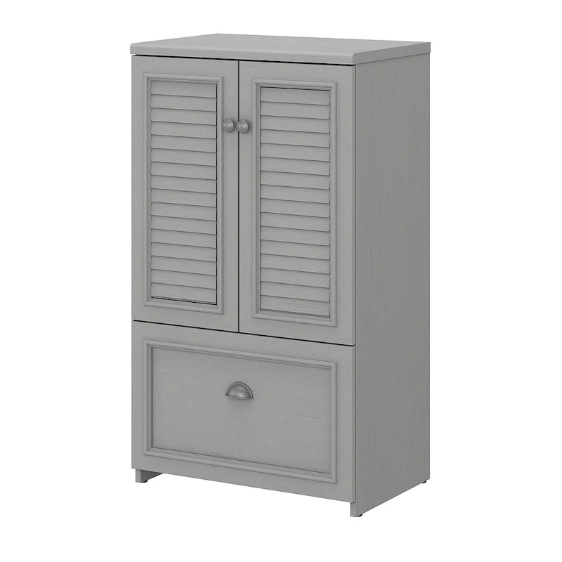 Meuble avec tiroir de 41,7 pouces - 23,74L x 16,06W x 41,69H - 23,74L x 16,06W x 41,69H