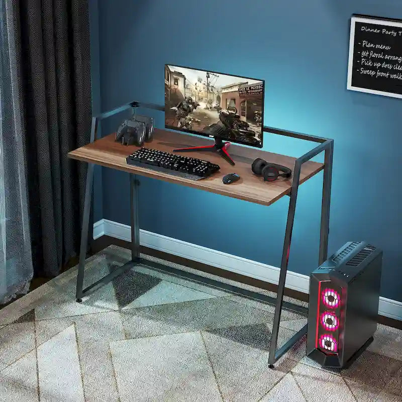 Bureau pliable sans assemblage Eureka Ergonomic