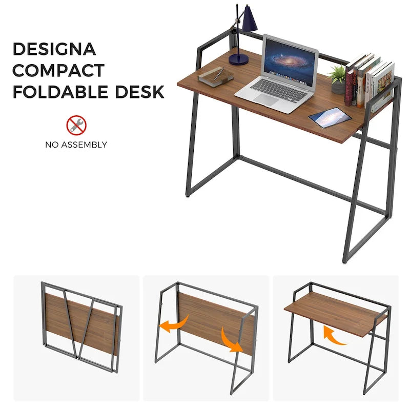 Bureau pliable sans assemblage Eureka Ergonomic