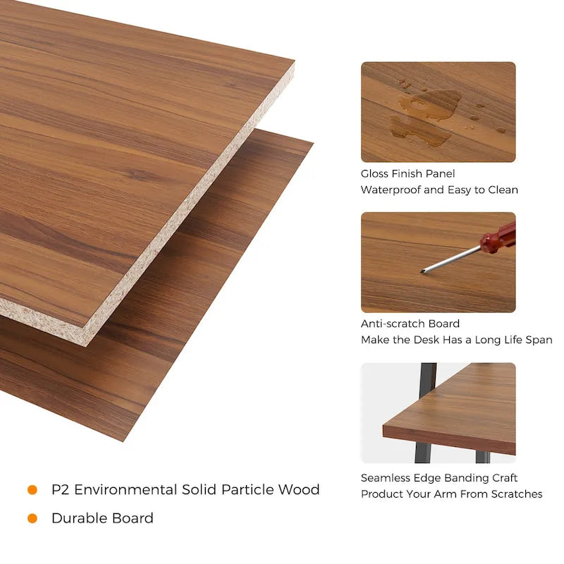 Bureau pliable sans assemblage Eureka Ergonomic