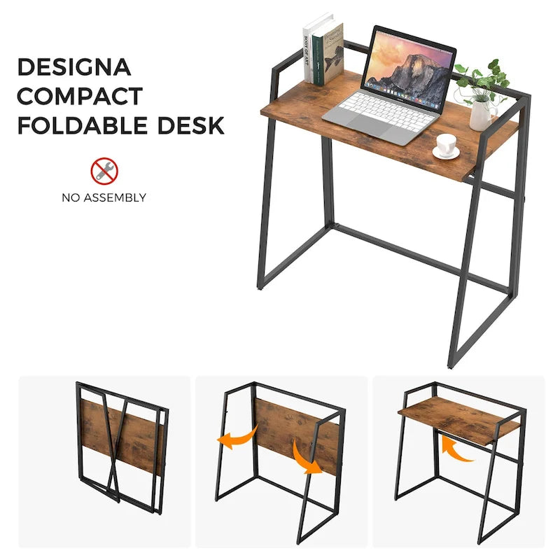 Bureau pliable sans assemblage Eureka Ergonomic