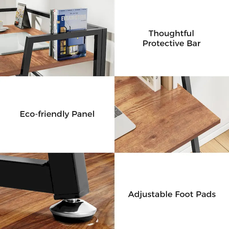 Bureau pliable sans assemblage Eureka Ergonomic