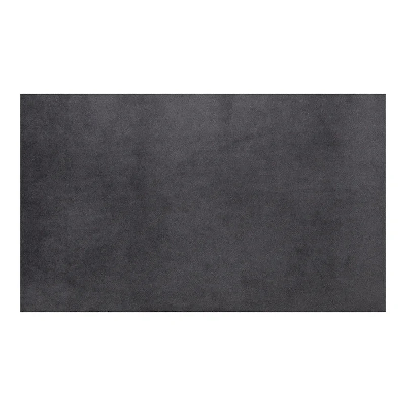 Lit plate-forme moderne incurvé Aurelle Home Collete en tissu couleur avoine