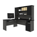 Bureau d'angle avec huche Bestar Norma