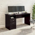 Bush Furniture Cabot Bureau informatique 60W avec tiroirs et rangements