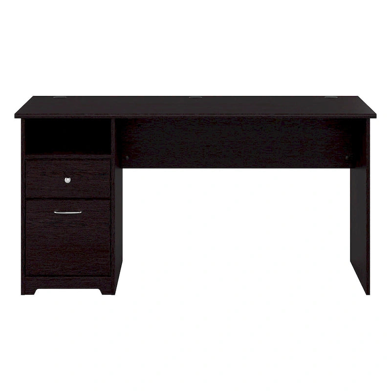 Bush Furniture Cabot Bureau informatique 60W avec tiroirs et rangements