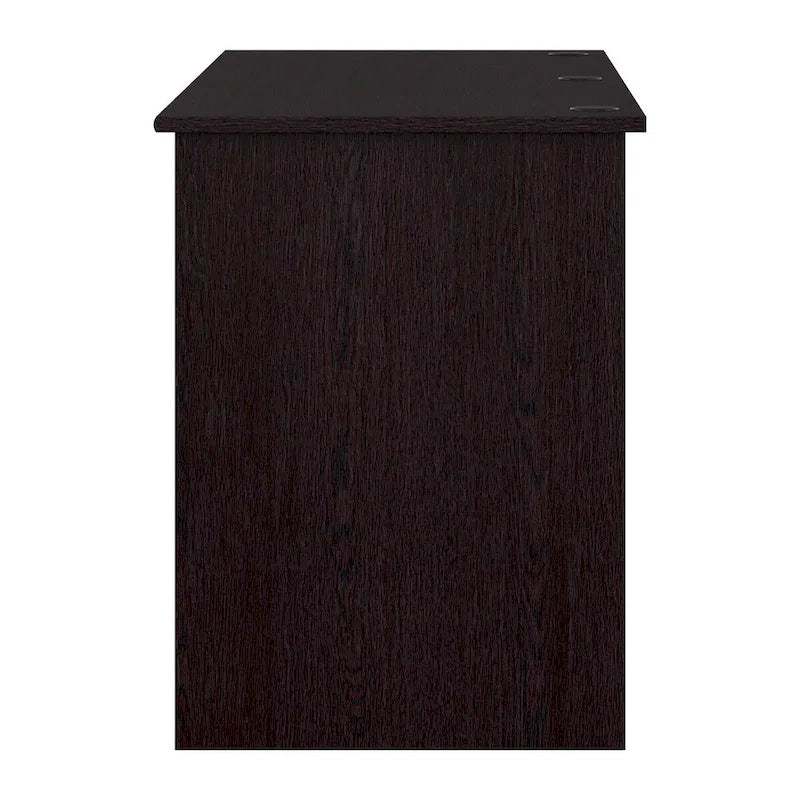 Bush Furniture Cabot Bureau informatique 60W avec tiroirs et rangements