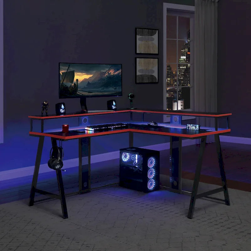 Bureau de jeu d'angle Disruptor
