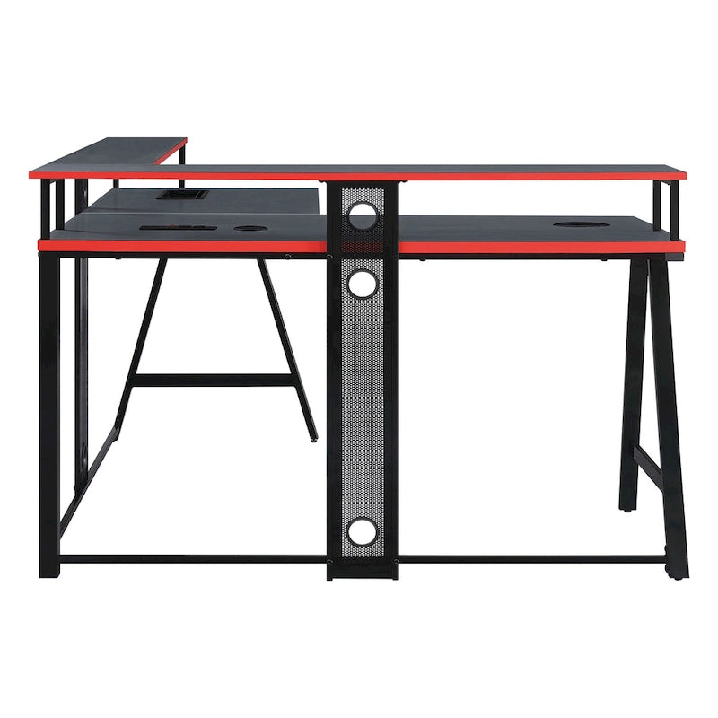 Bureau de jeu d'angle Disruptor