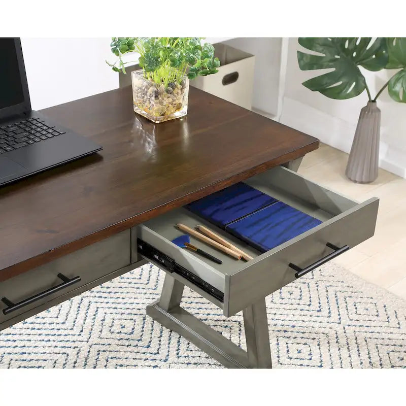 Bureau d'écriture rustique Jericho