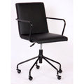 Chaise de bureau pivotante Logan