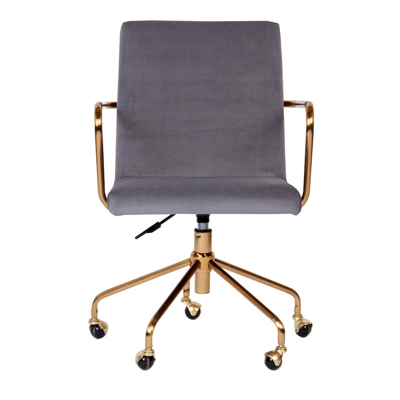 Chaise de bureau pivotante Logan