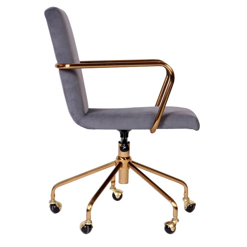 Chaise de bureau pivotante Logan