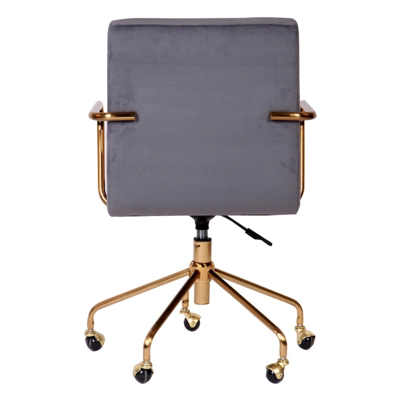 Chaise de bureau pivotante Logan
