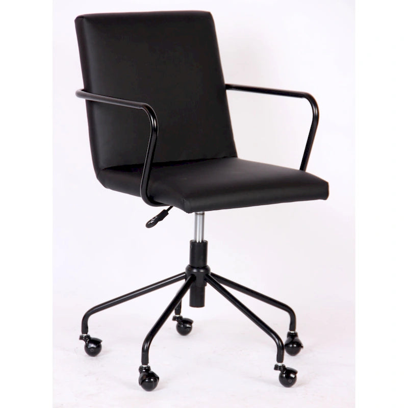 Chaise de bureau pivotante Logan