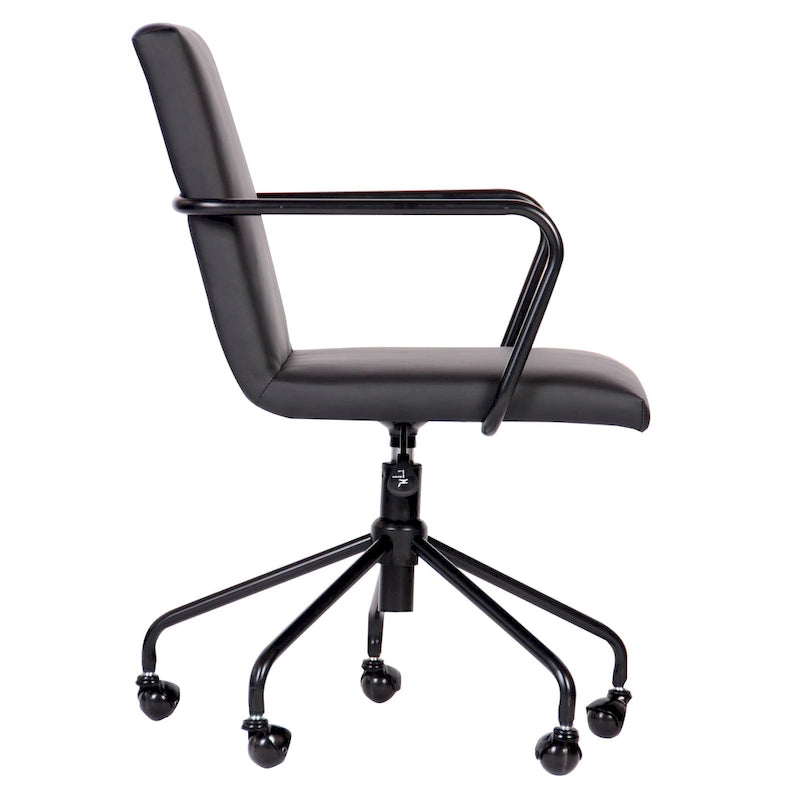 Chaise de bureau pivotante Logan