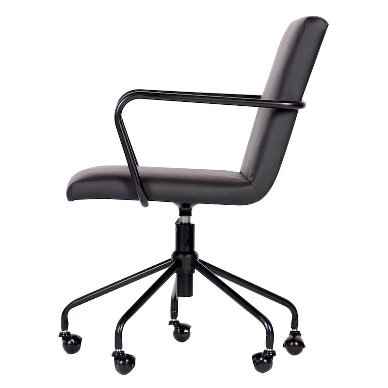 Chaise de bureau pivotante Logan