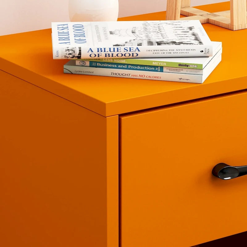 Table de chevet à 1 tiroir avec une étagère ouverte