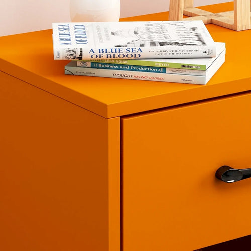 Table de chevet à 1 tiroir avec une étagère ouverte