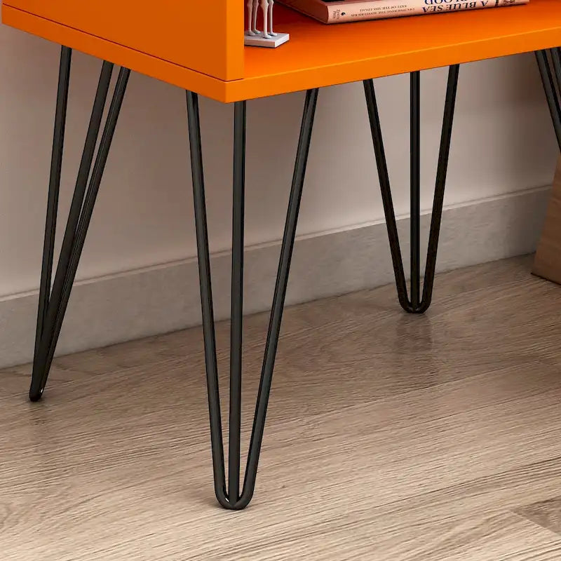 Table de chevet à 1 tiroir avec une étagère ouverte