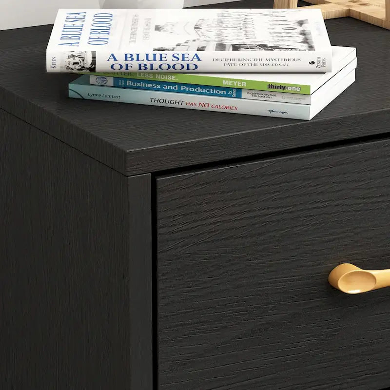 Table de chevet à 1 tiroir avec une étagère ouverte