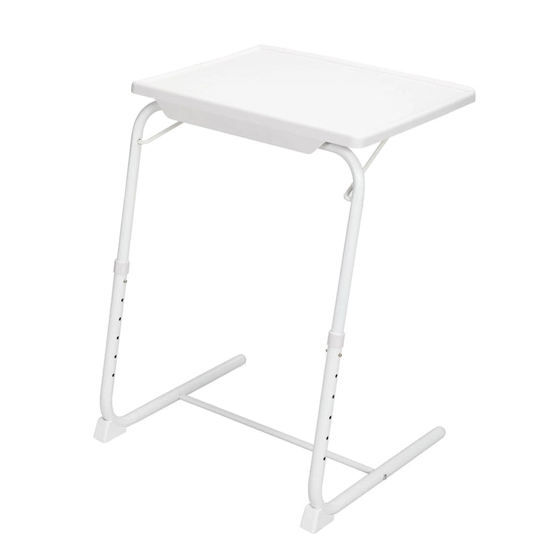 Table pour ordinateur portable, bureau réglable en hauteur et en inclinaison