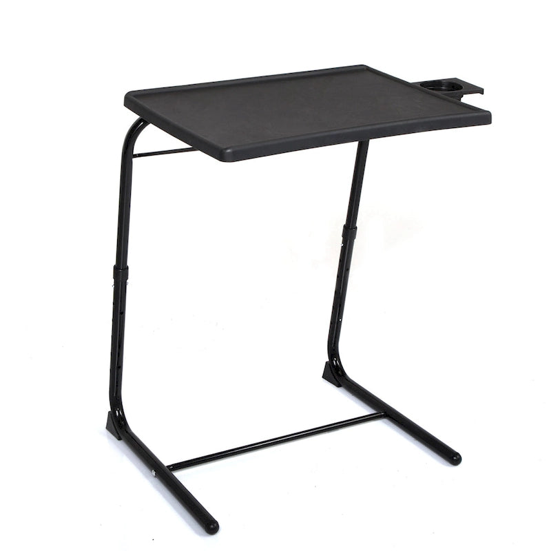 Table pour ordinateur portable, bureau réglable en hauteur et en inclinaison
