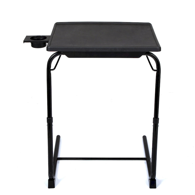 Table pour ordinateur portable, bureau réglable en hauteur et en inclinaison