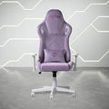 Chaise de jeu en velours à mémoire de forme