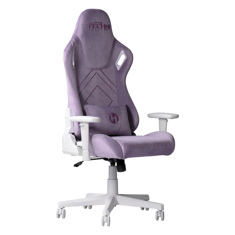 Chaise de jeu en velours à mémoire de forme