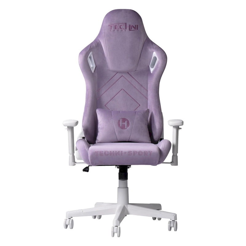 Chaise de jeu en velours à mémoire de forme