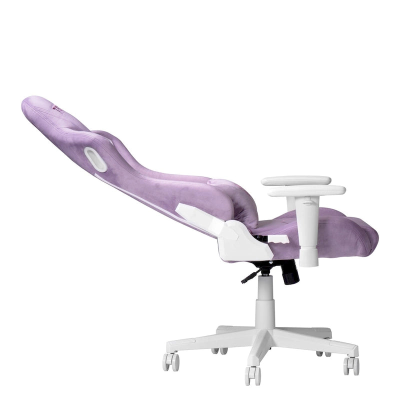 Chaise de jeu en velours à mémoire de forme