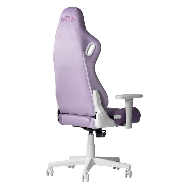 Chaise de jeu en velours à mémoire de forme