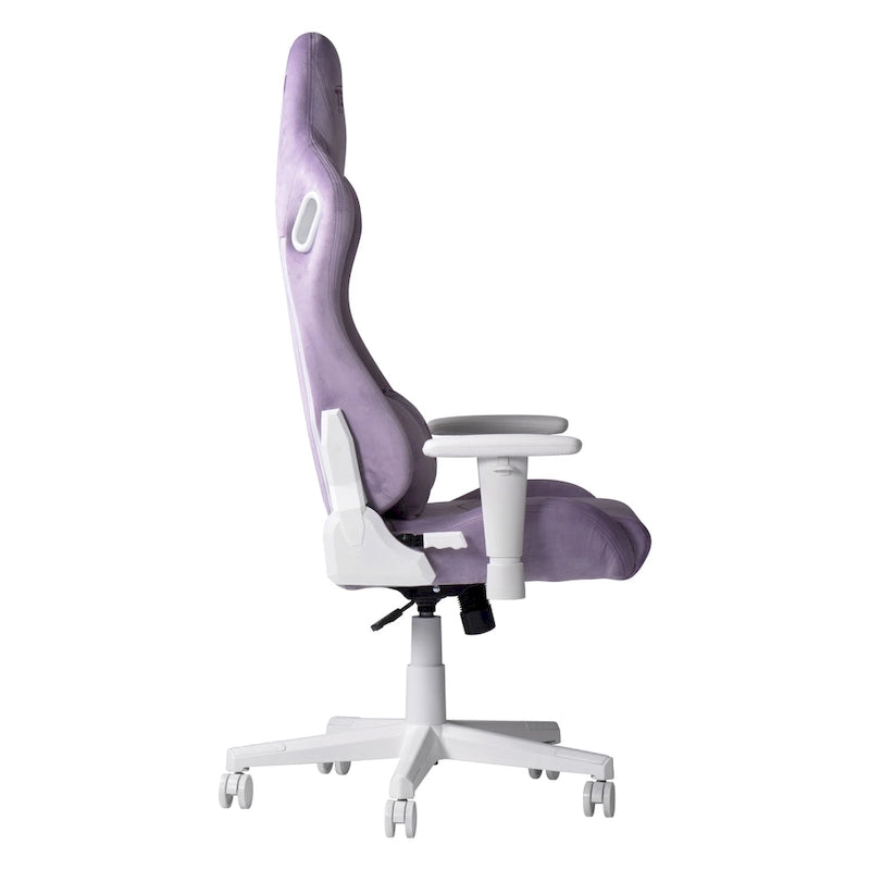 Chaise de jeu en velours à mémoire de forme
