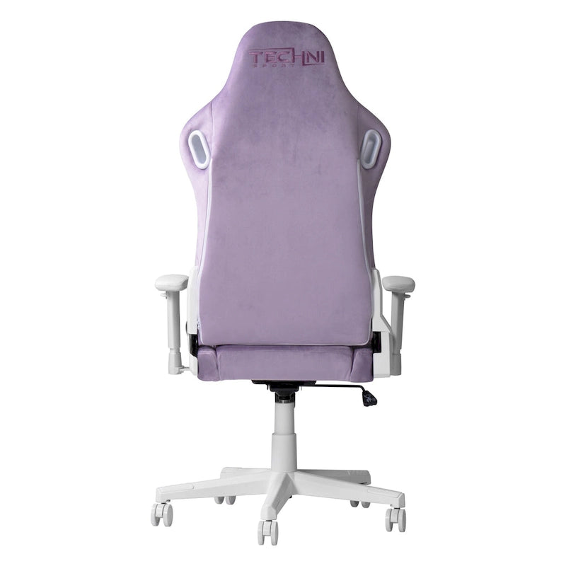 Chaise de jeu en velours à mémoire de forme