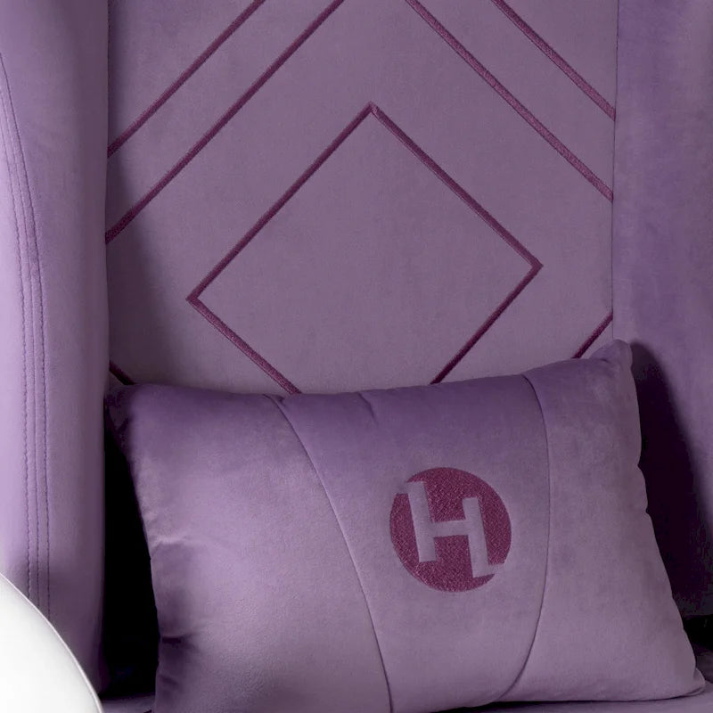 Chaise de jeu en velours à mémoire de forme