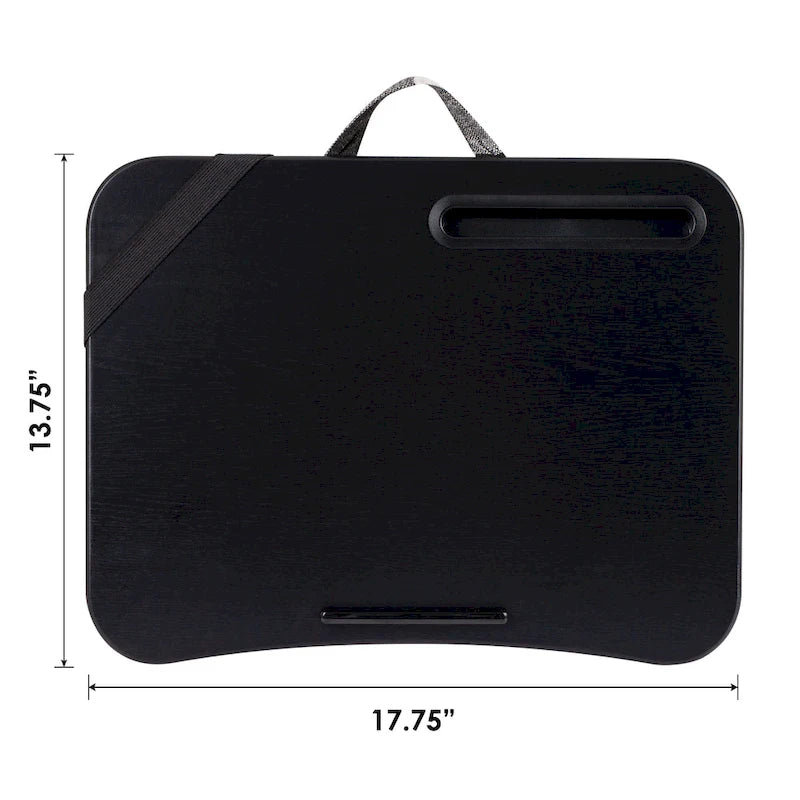 Tablette pour ordinateur portable LapGear Designer avec support pour téléphone