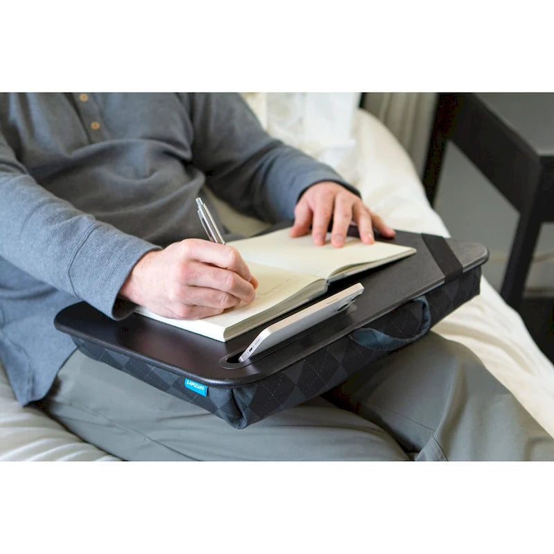 Tablette pour ordinateur portable LapGear Designer avec support pour téléphone