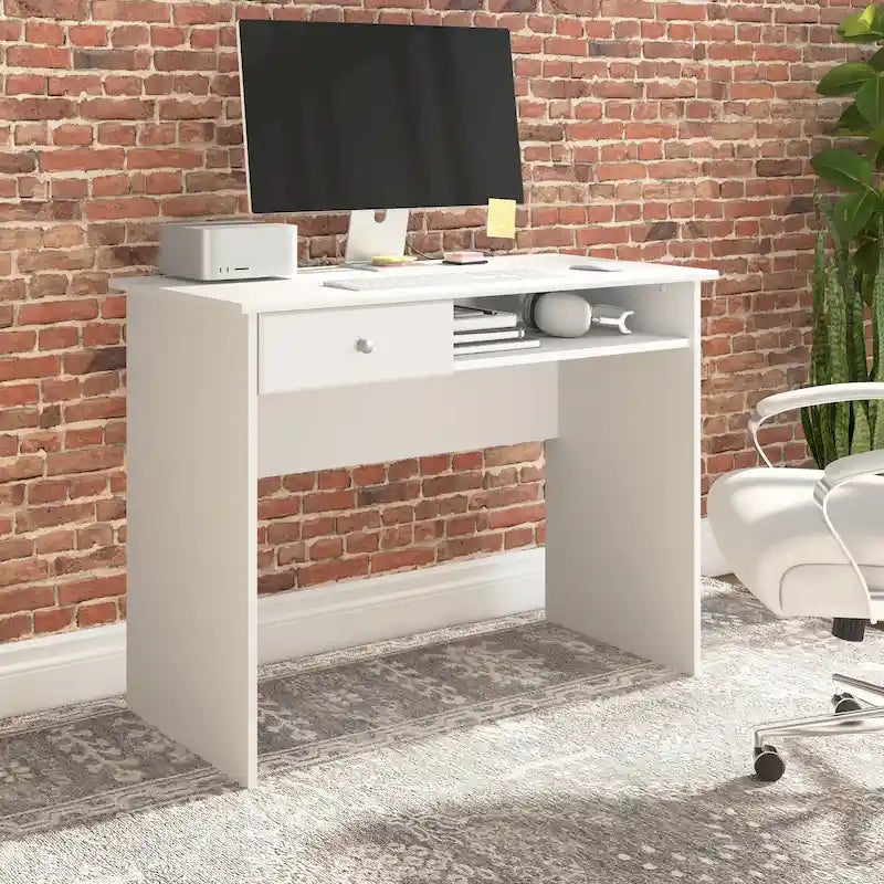 Bureau informatique Cabot 40W, Bush Furniture